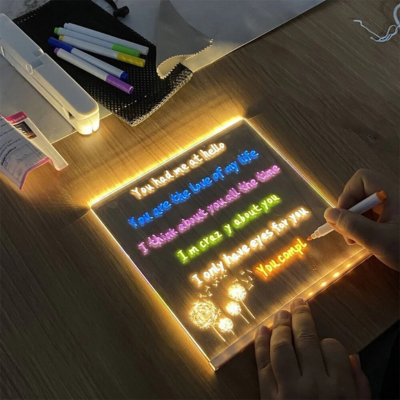 Acrylic Message Board