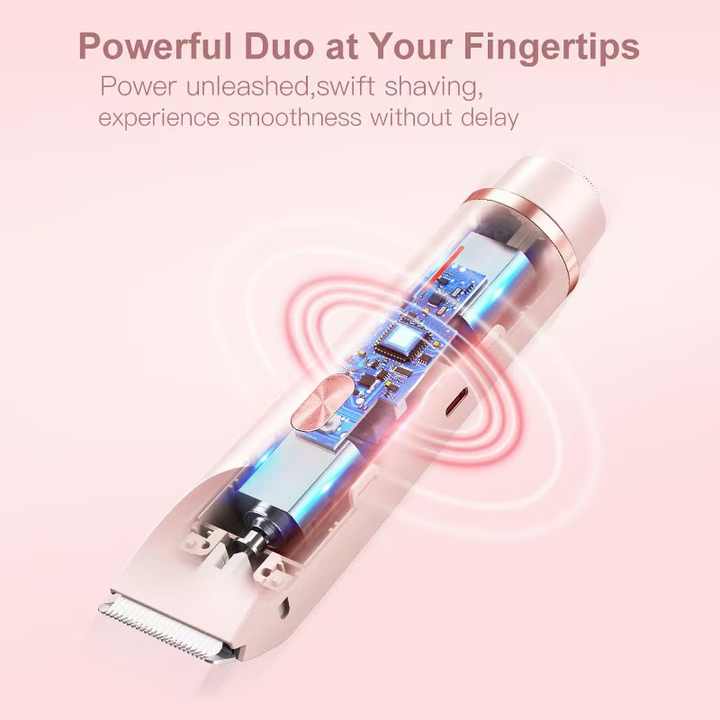 2 in 1 Body Trimmer