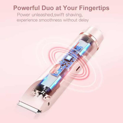 2 in 1 Body Trimmer