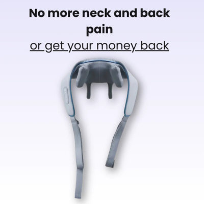 Relaxio® - Neck and Back Massager