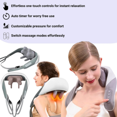 Relaxio® - Neck and Back Massager