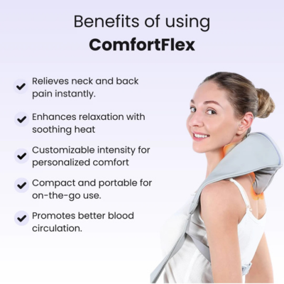 Relaxio® - Neck and Back Massager