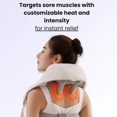 Relaxio® - Neck and Back Massager