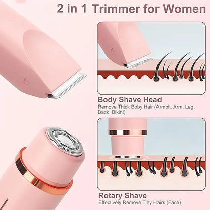 2 in 1 Body Trimmer